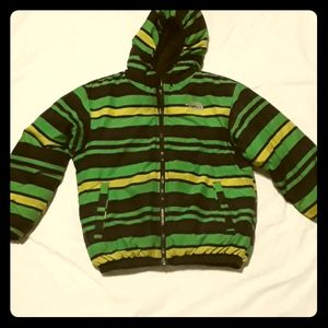 North face winter jacket size M (10-12) young boys